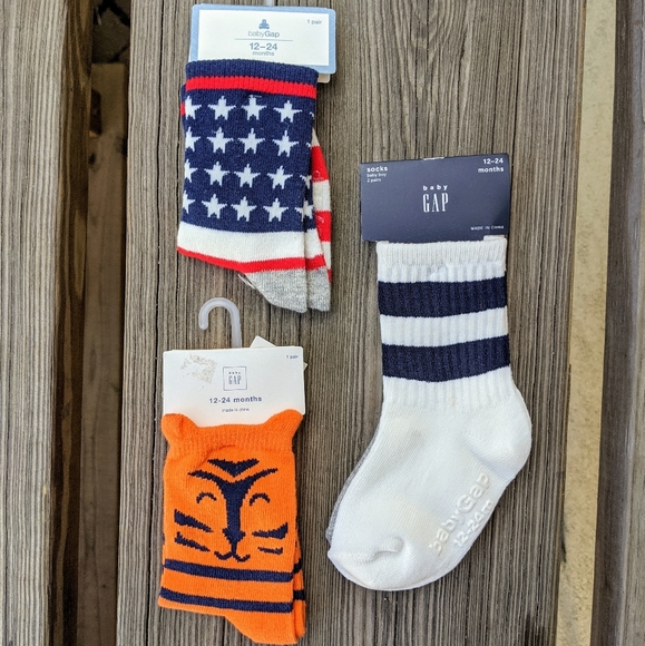 gap baby boy socks